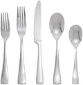 Mikasa 5084413 Serena 20-Piece Stainless Steel Flatware Set, Service