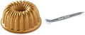 Nordic Ware Elegant Party Bundt Pan, 22.3 x 9.3 cm, Gold Ultimate