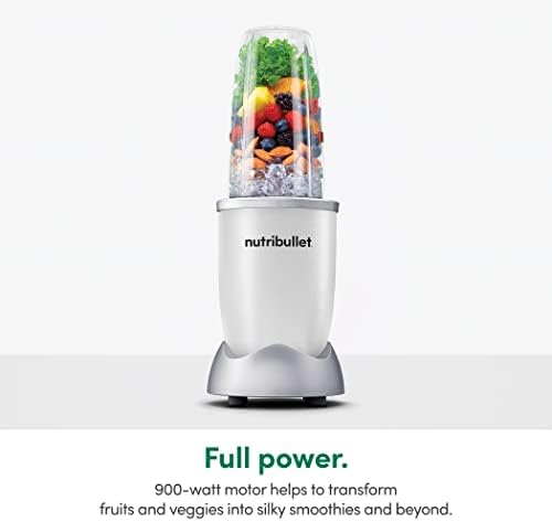 NutriBullet NB9-1301W Pro 13 Pcs White, 900W