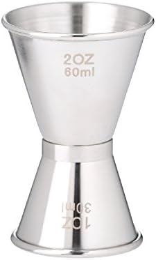 Thirsty Rhino Duo, Double Sided Stainless Steel Cocktail Jigger