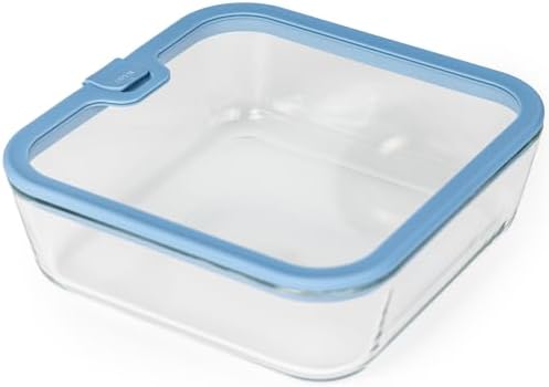 Sio 8x8 Baking Dish GLASS LID Square Casserole Bakeware Pan Set