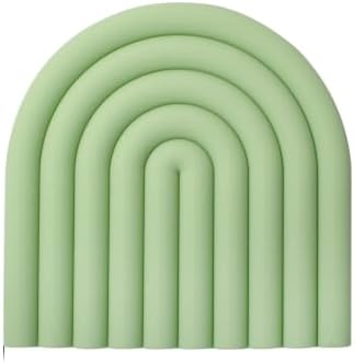 Table Protectors Silicone Trivet Mat 20X20Cm, Green