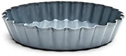 Fox Run Set of 6 Loose Bottom Mini Tart and Quiche Non-Stick Baking
