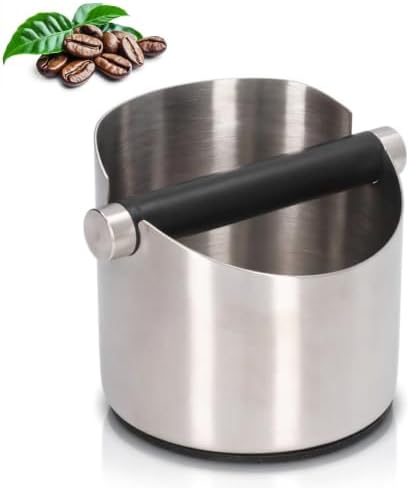 Espresso Knock Box, Used Coffee Grounds Container Coffee Grounds Knock