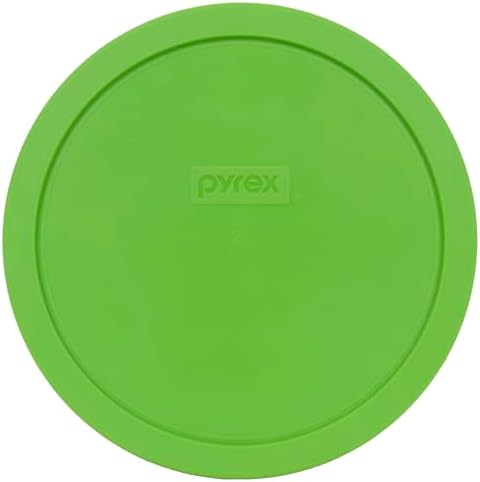 Pyrex Mixing Bowls 7401 7402 7403 w/Yellow, Green, Red Lids - Made in