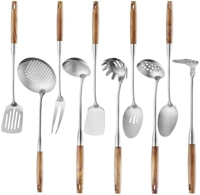 10 Pcs Cooking Utensils Set 304 Stainlss Steel Kitchen Utensils Set
