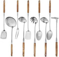 10 Pcs Cooking Utensils Set 304 Stainlss Steel Kitchen Utensils Set
