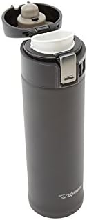 Zojirushi Stainless Steel Mug, Black, 16 Ounce