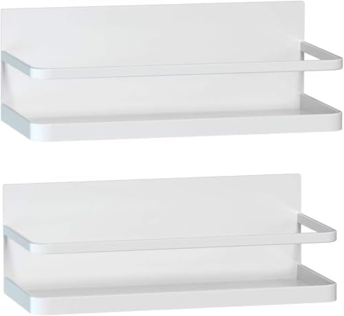 Magnetic Spice Rack for Refrigerator, Magnetic Spice Storage Rack