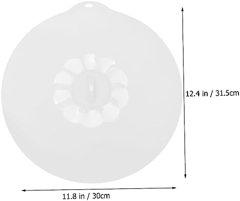 Food Grade Silicone Sealing Lid for Bowls and Pans