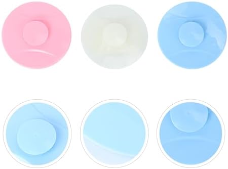 Alipis Silicone Sink Plug and Drain Cover 5Pcs Set, Suction Cup