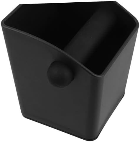 Espresso Knock Box Large Capacity ABS Waste Separation Bin
