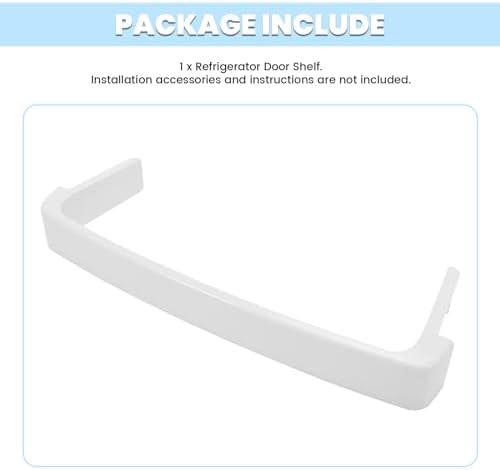 HECASA WR17X11889 AP3855305 Refrigerator Door Retaining Fixed Shelf