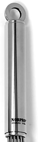 Norpro Stainless Steel Krona Whisk, 13-Inch, 1 EA, Silver