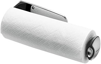simplehuman Wall Mount Paper Towel Holder, Brushed Stainless Steel