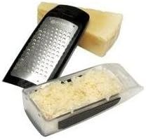 Boska Easy Grater/Table Grater/Dishwasher Safe/Silver/Black / 16,5 x 7