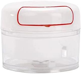 FLEXMAN Manual Food Processor, Multifunctional Portable Stainless