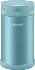 Zojirushi Stainless Steel Food Jar, 25 oz Aqua Blue