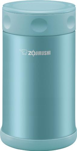 Zojirushi Stainless Steel Food Jar, 25 oz Aqua Blue