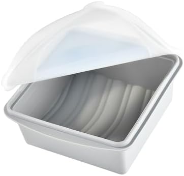 Bendable Silicose Carrier Including Cover Sustainable Chilled to Oven