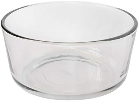 Pyrex 7201 (4-Cup) Glass Bowl with Lawn Green Lid - Made in USA