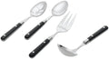 Ginkgo Le Prix Black 4-Piece Hostess Set