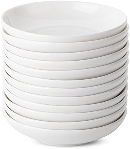 Brew To A Tea - Ceramic Porcelain Dipping Bowls, 3 Oz, Set of 12