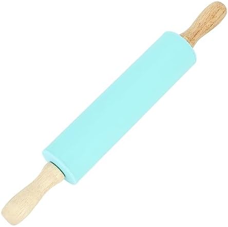 Fabater Rolling Pin and Kneading Pad Set, Silicone, Beech Wood