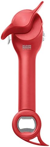 Kuhn Rikon Auto Safety Master Opener for Cans, Bottles and Jars, 9 x