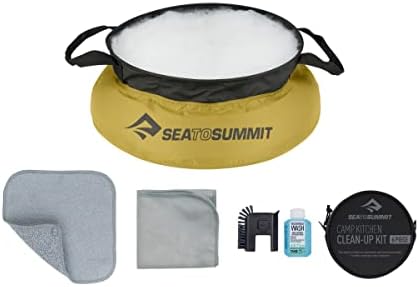 Sea to Summit 6-Piece Camp Kitchen Clean-Up Kit