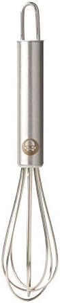Babish 2-Piece Tiny Whisk Set – 5” & 7” Stainless Steel Mini Whisks