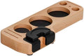 Coffee Powder Tamper Base Stand Wooden Holder for Espresso Tools