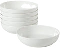 Gibson Home Zen Buffet Pasta Bowls Set of 6, 41oz Porcelain Salad
