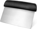 New Star Foodservice Bakery-Grade Stainless Steel Dough Scraper with
