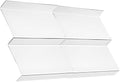 Expandable Spice Drawer Organizer 4 Piece Acrylic Rack