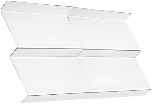 Expandable Spice Drawer Organizer 4 Piece Acrylic Rack