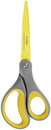 LIVINGO Scissors All Purpose 8" Titanium Non Stick Shears 2 Pack