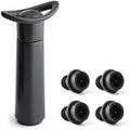 OWO Wine Vacuum Pump with 4 Stoppers, Wine Saver & Preserver, Food