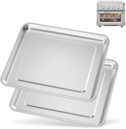 Stainless Steel Baking Tray Pan Compatible with Cuisinart
