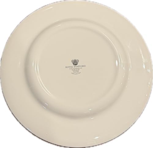 Royal Stafford Christmas Sleigh Dinner Plates, 11 in Diameter