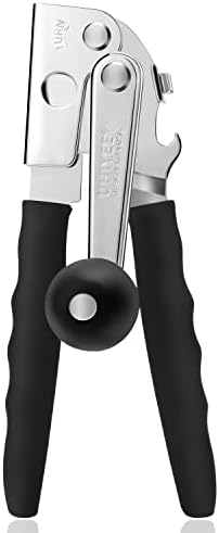 UHIYEE Commercial Can Opener Heavy Duty, Hand Crank for Large Cans