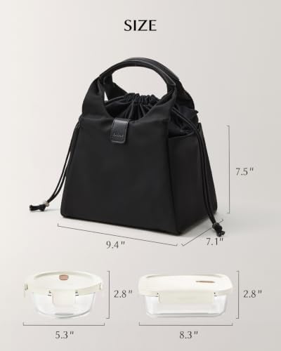 EACHY Insulated Lunch Bag for Women