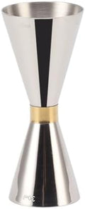 Cocktail Jigger, Double Ended Bar Jigger with Scale Japanese Jigger