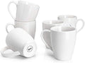 Sweese Porcelain Coffee Mugs - 16 Ounce - Set of 6, Cups for Latte