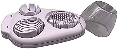 Egg Cutter, 3 in 1 Egg Cutter Multifunctional Stainless Steel Cutter