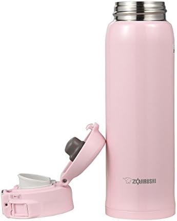 Zojirushi SM-SA48PB Stainless Steel Mug, 16-Ounce, Pearl Pink