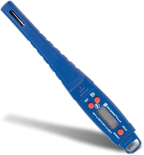 San Jamar Escali IPX7 Waterproof Digital Thermometer