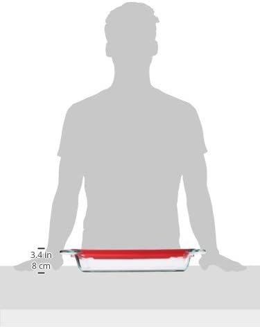 Pyrex Easy Grab 3-Quart Oblong Baking Dish