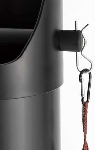Knock Box for Coffee Grounds, Commercial Floor Standing Knockbox with