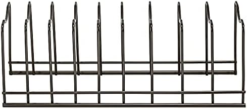 Pot Lid Holder Organizer, Kitchen Countertop Storage Rack Cutting Boards, Bakeware, Pots & Pans, Serving Trays, Reusable Containers in Cabinet Pantry, Stainless Steel